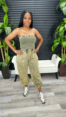 Love The Chase Jogger Jumpsuit