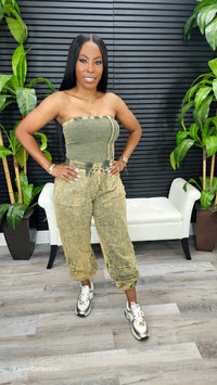 Love The Chase Jogger Jumpsuit