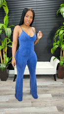 Follow Me Jumpsuit Set(Very Navy)