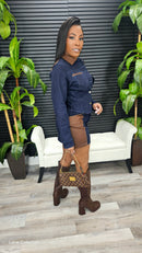 Been There Skirt Set - Laine Collection