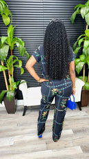 Flower of Love Pants Set - Laine Collection