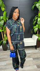 Flower of Love Pants Set - Laine Collection