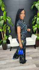 Flower of Love Pants Set - Laine Collection