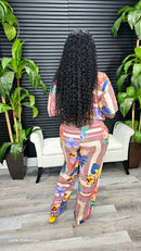 Garden Of Love Pants Set - Laine Collection