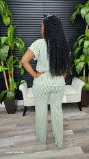 Coming To Life Pants Set - Laine Collection
