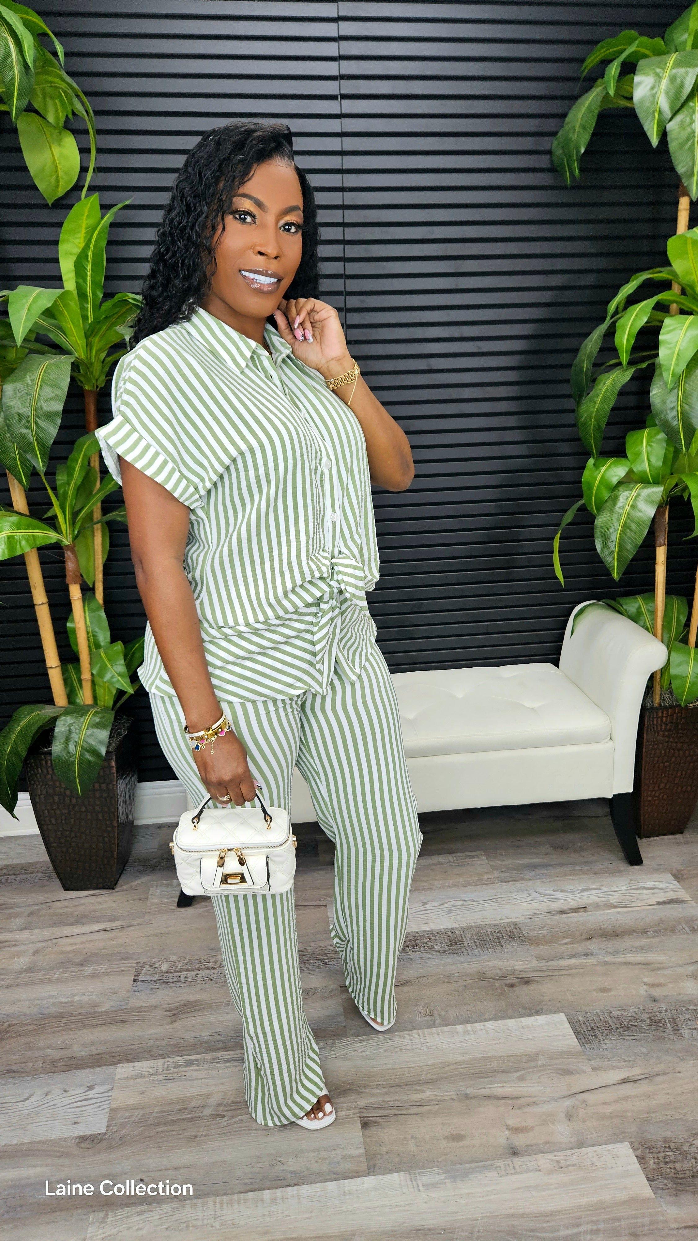 Coming To Life Pants Set