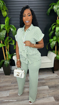 Coming To Life Pants Set