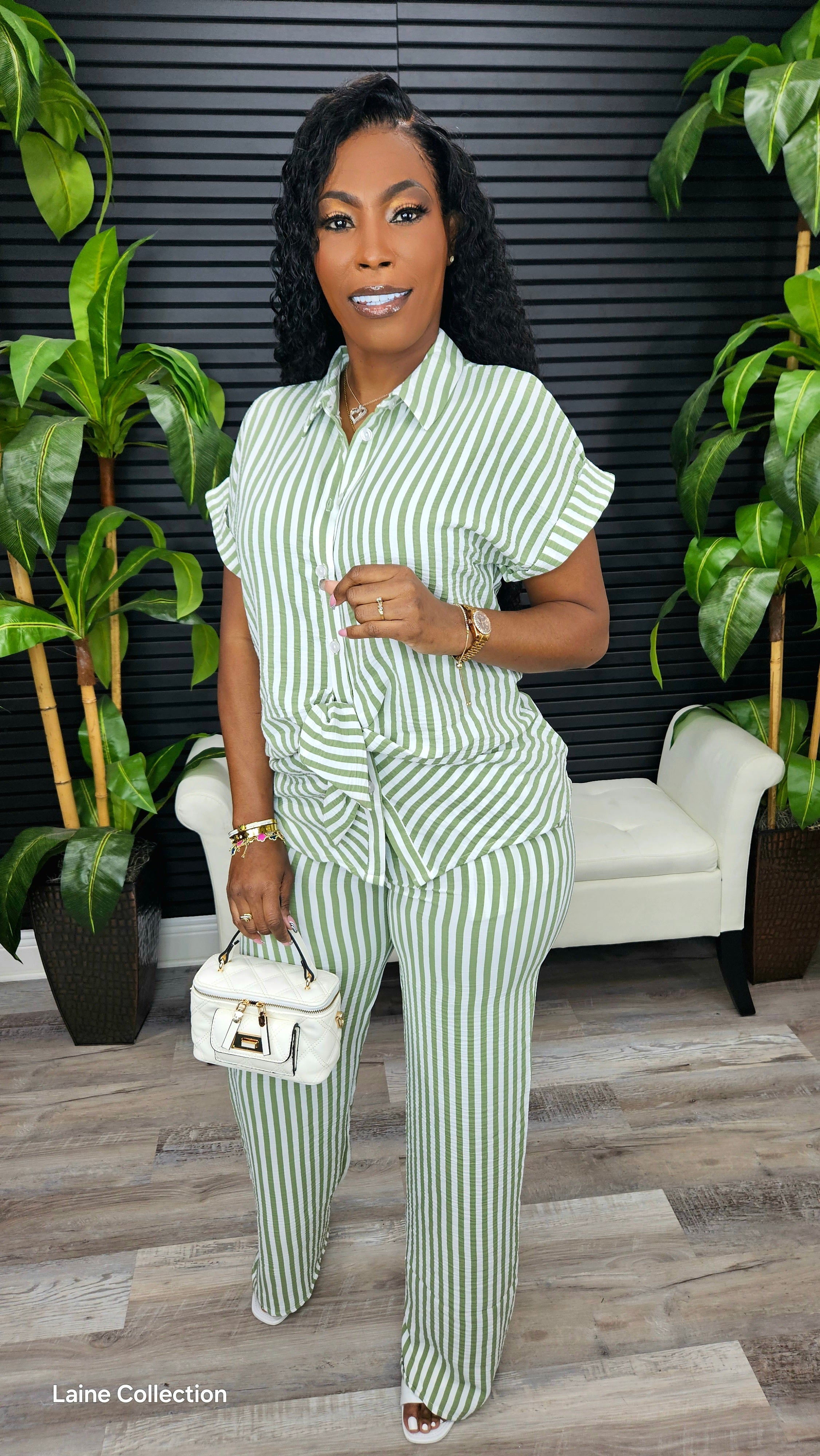 Coming To Life Pants Set