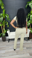 Take A Scroll Pants Set - Laine Collection
