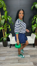 Brook Bubble Skort Set - Laine Collection