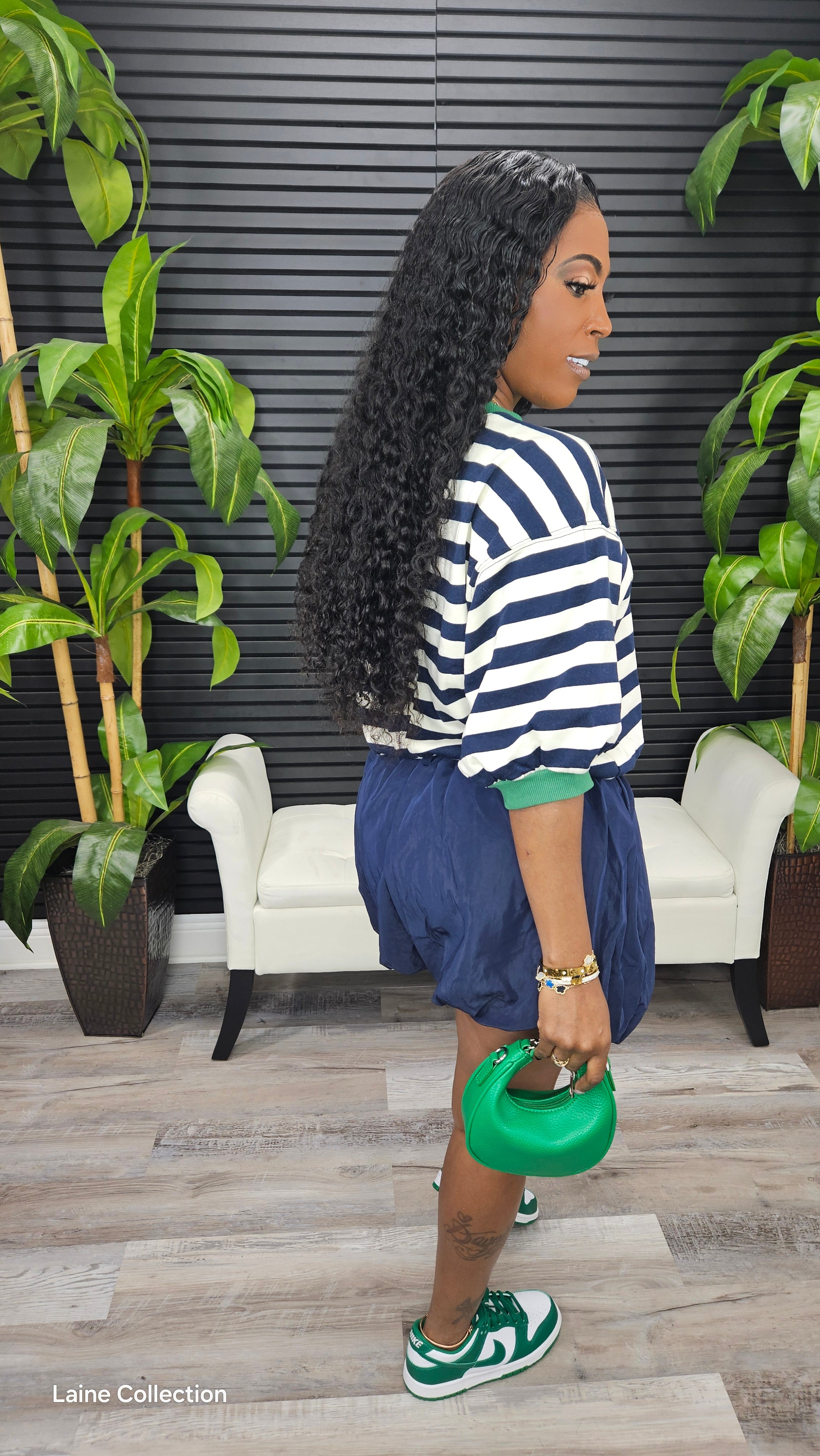 Brook Bubble Skort Set - Laine Collection