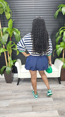 Brook Bubble Skort Set - Laine Collection