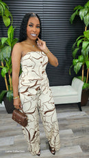 On The Move Petal Pants Set - Laine Collection