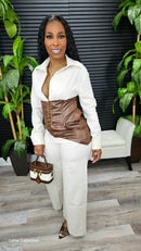 She Got Taste Pants Set - Laine Collection