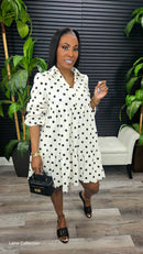 Poland Polka Dot Dress - Laine Collection
