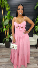 Bazhara Jumpsuit(Pink) - Laine Collection