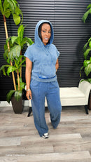 On My Mark Pants Set(Navy) - Laine Collection