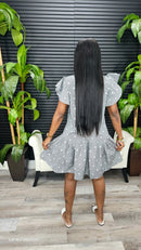 Rebeka Ruffle Shirt Dress - Laine Collection