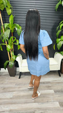 Always On Time Pleated Mini Dress - Laine Collection