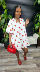 Soft Day Mini Shift Dress - Laine Collection