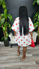 Soft Day Mini Shift Dress - Laine Collection