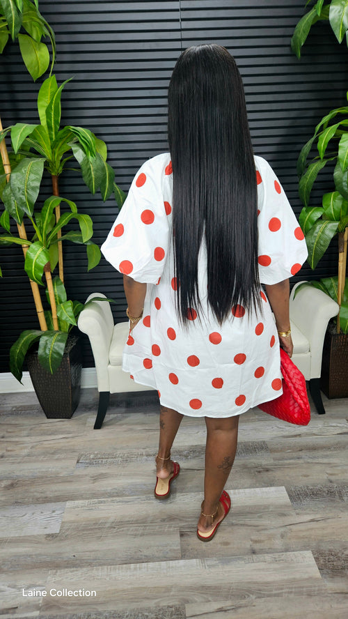 Soft Day Mini Shift Dress - Laine Collection