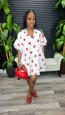 Soft Day Mini Shift Dress - Laine Collection