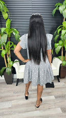 Rebeka Ruffle Dress - Laine Collection