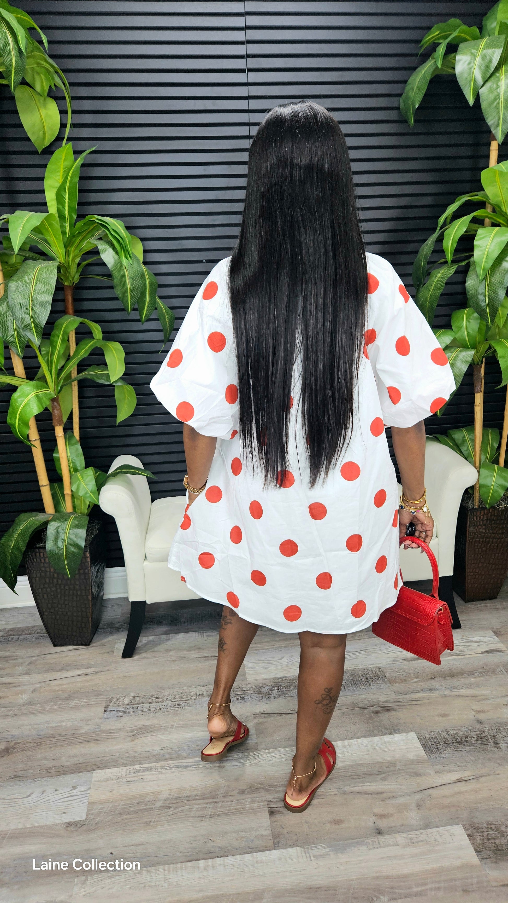 Soft Day Mini Shift Dress - Laine Collection