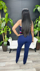 Made For Me Pants Set(Navy) - Laine Collection