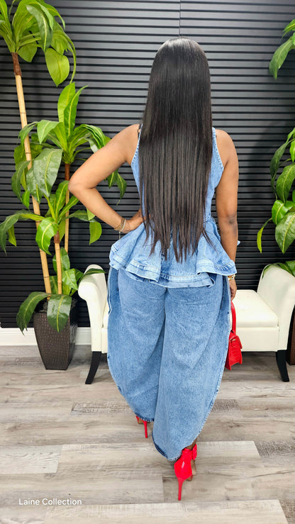 Take What's Yours Pants Set - Laine Collection