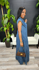 Tiara Sleeveless Maxi Dress - Laine Collection
