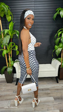 Pretty Poised Polka Dot Jumpsuit - Laine Collection