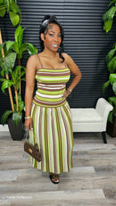 Lovely Sweater Knit Midi Dress - Laine Collection
