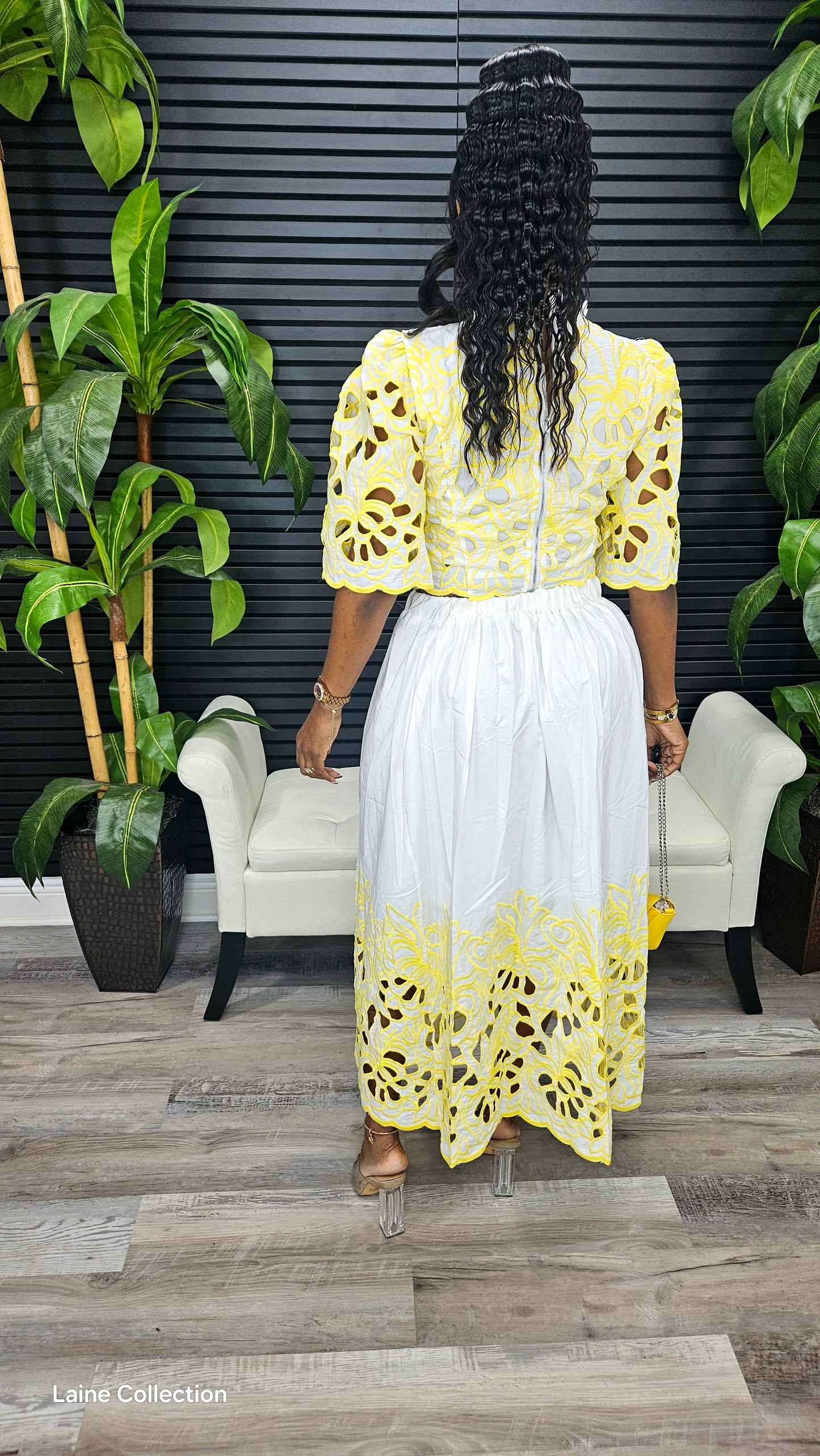 Petal Pop Skirt Set - Laine Collection