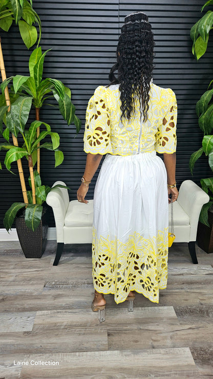 Petal Pop Skirt Set - Laine Collection