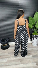 Diara Polka Dot Jumpsuit