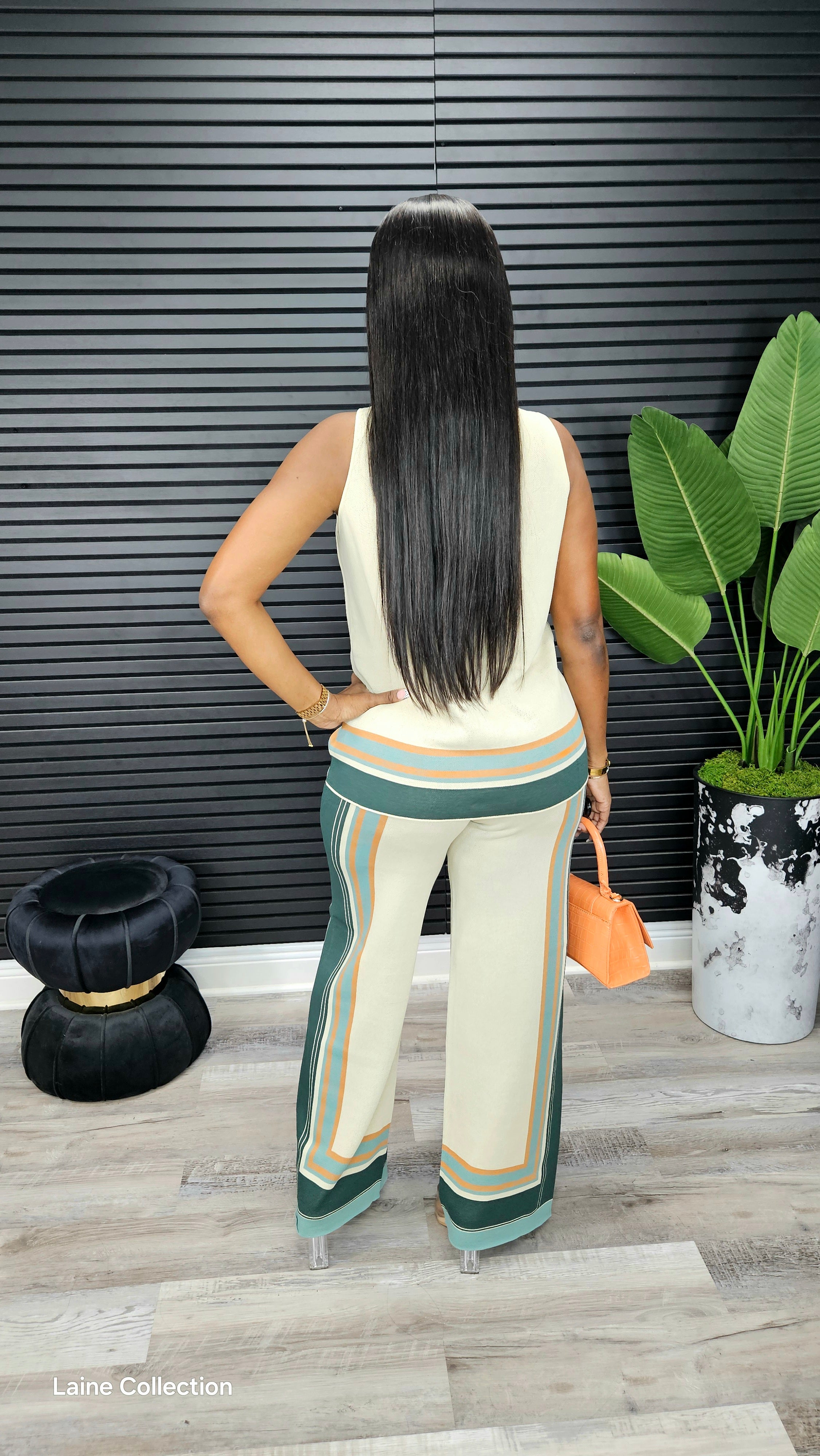 On My Terms Pants Set