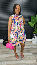 Keep It Floral Dress - Laine Collection