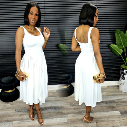 She The Vision Dress (Yellow) - Laine Collection