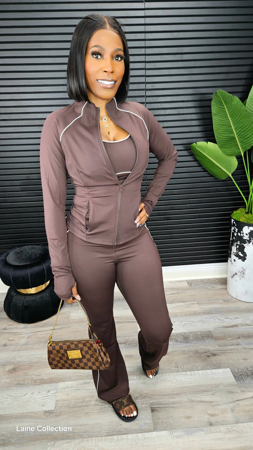 Sporty Sweetheart 3Pcs Set - Laine Collection