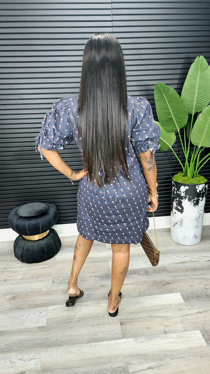 Dottie Dux Mini Dress - Laine Collection