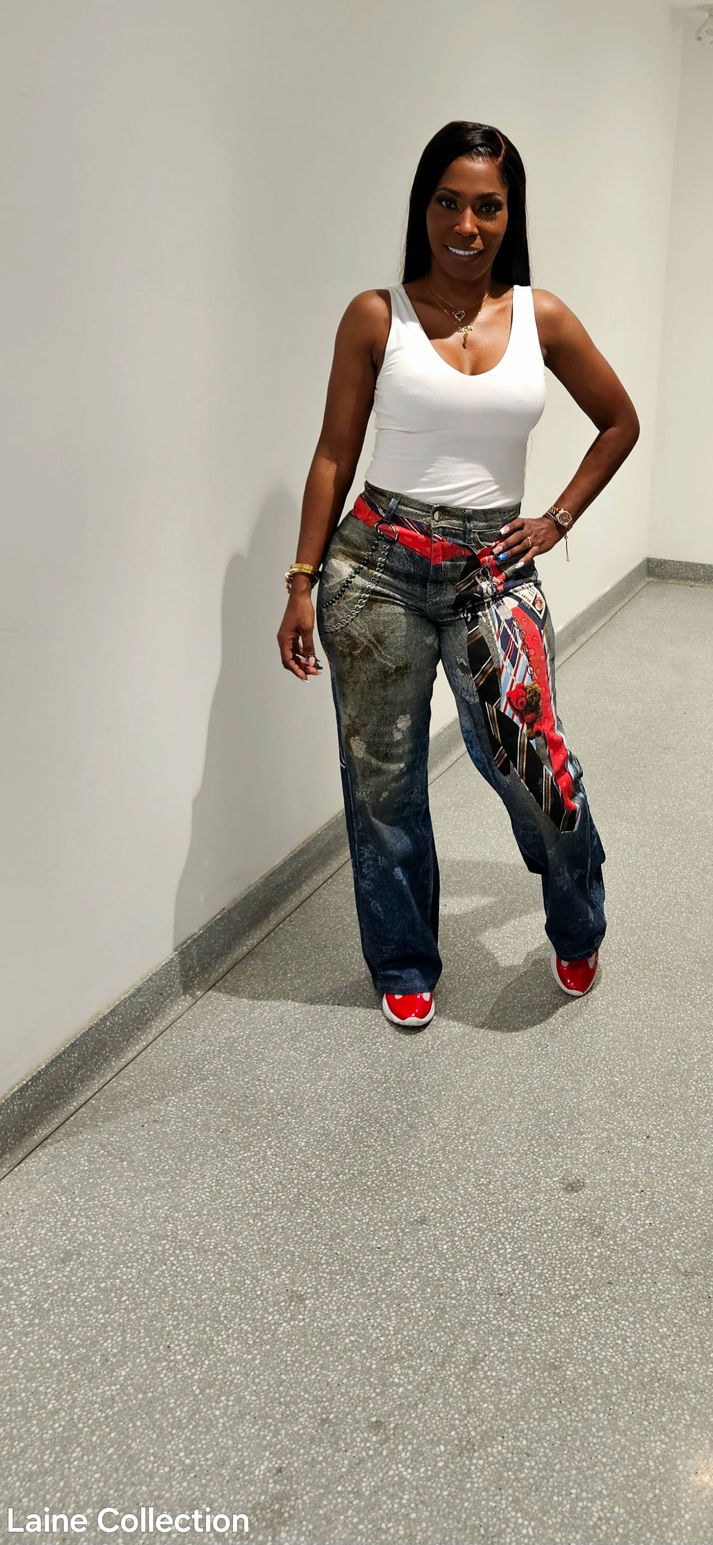 New Trend Era Pants - Laine Collection