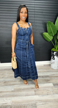 A Thing For You  Midi Dress