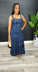 A Thing For You  Midi Dress