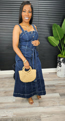A Thing For You  Midi Dress