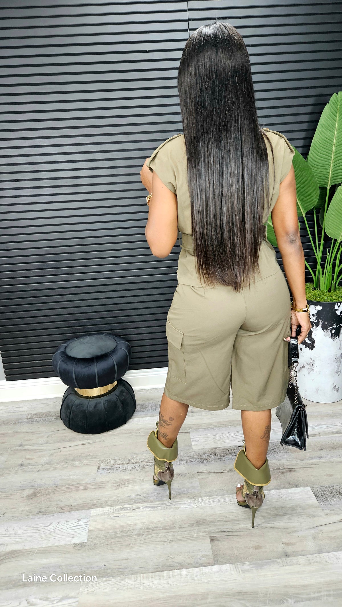 Tiana Shorts Set - Laine Collection