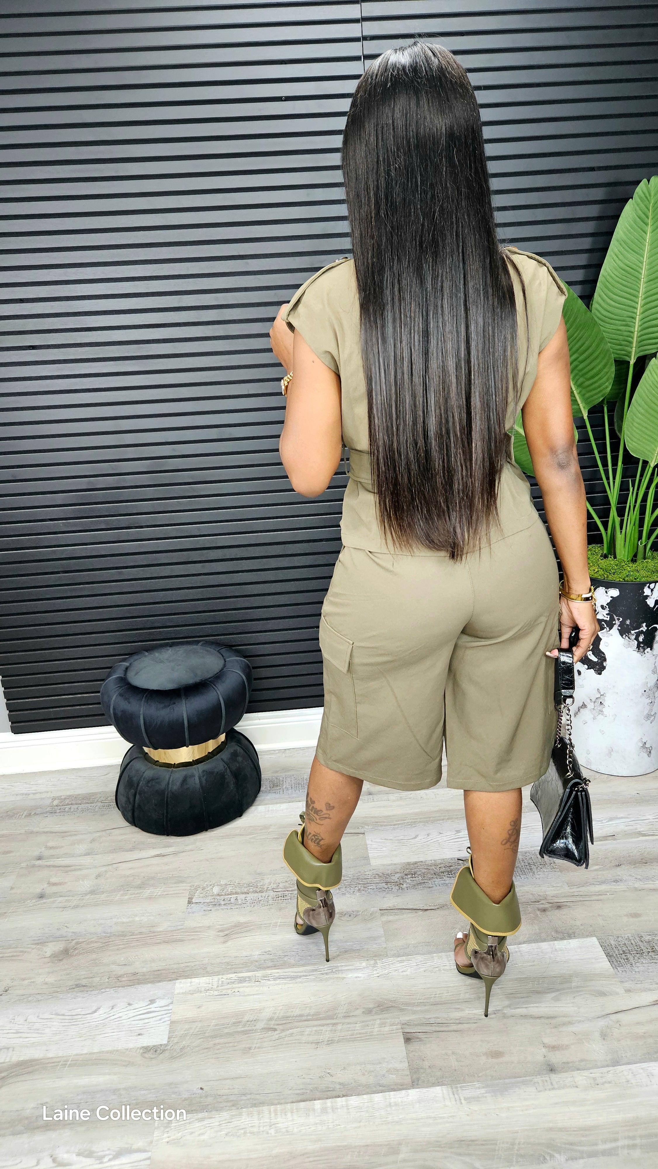 Tiana Shorts Set