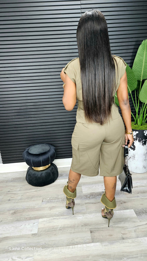 Tiana Shorts Set - Laine Collection