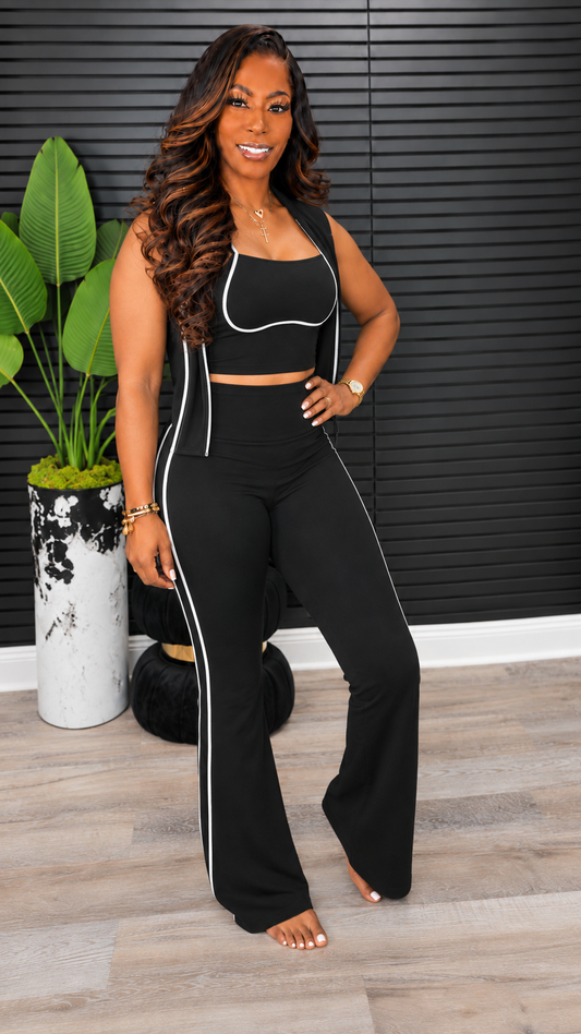 All Star Active Set-Black - Laine Collection